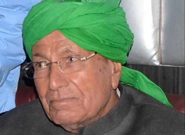 Ex Haryana CM Om Prakash Chautala released from Tihar Jail