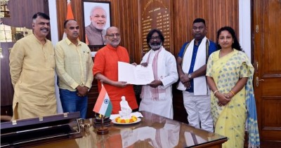 Hemant Soren Sworn In as 13th Chief Minister of Jharkhand: Highlights