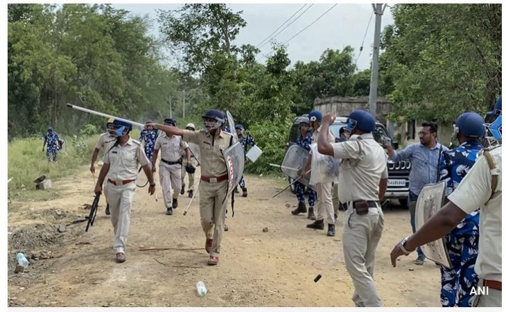 Violence and Muscle-flexing in 2023 West Bengal Panchayat Polls