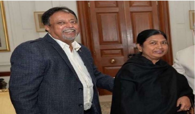 पश्चिम बंगाल के राज्यपाल ने मुकुल रॉय की पत्नी की मौत पर जताया शोक