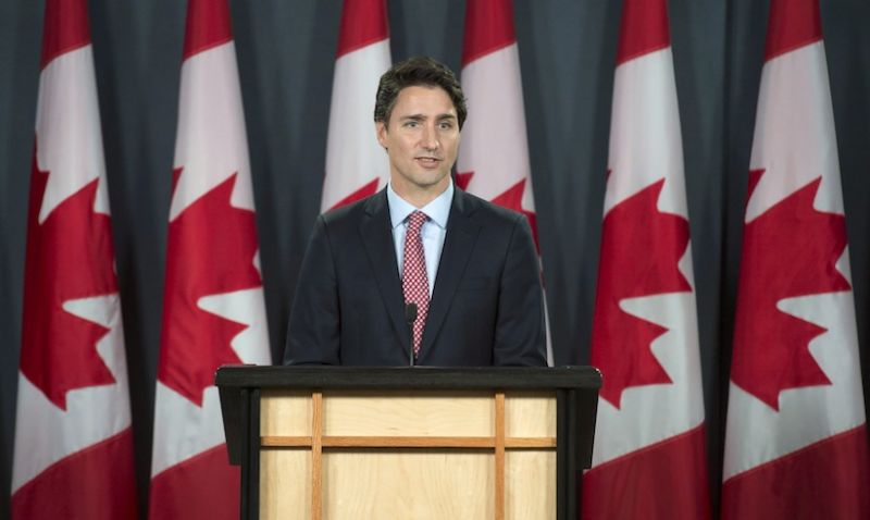 Woman who accused PM Trudeau of groping issues statement