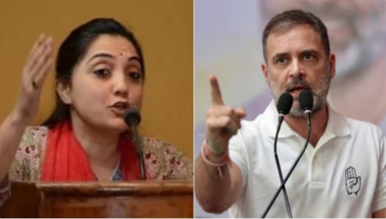 If Hindus Were Violent Then...’ Nupur Sharma Breaks Silence After 2 Years, Blasts Rahul Gandhi