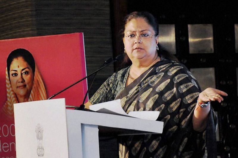 Cong accuses Raje Govt of Spending Rs 7 Crore to Ferry Beneficiaries Jaipur