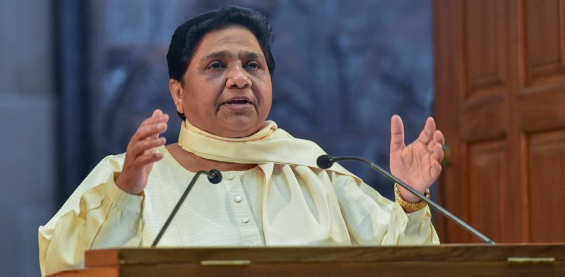 Mayawati promoted BJP while campaigning!