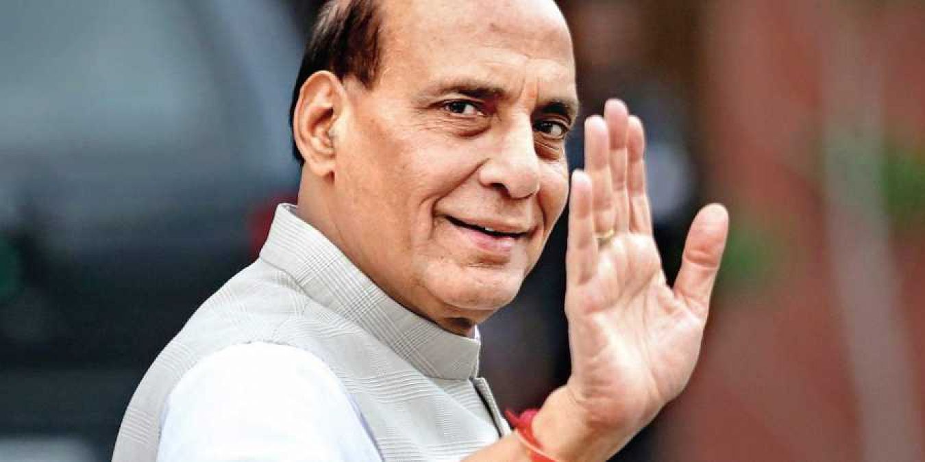 The most emotional moment in Rajnath Singh's life when the cleric who once used to beat him did this..!