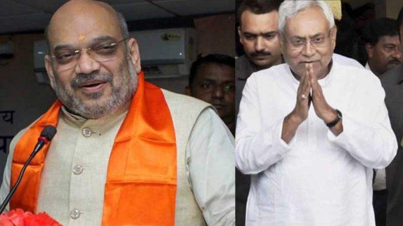 LS Polls 2019: Amit Shah to meet CM Nitish Kumar over meals today