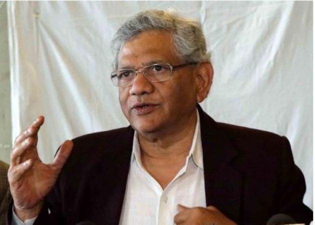 “I was first to use the term ‘Hindu Pakistan,” Communist Party leader Sitaram Yechury
