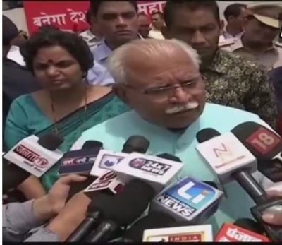 Haryana CM: Fingers pointed at women will be chopped off