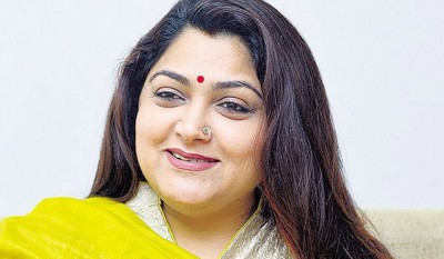 Khushbu is going to join the BJP,