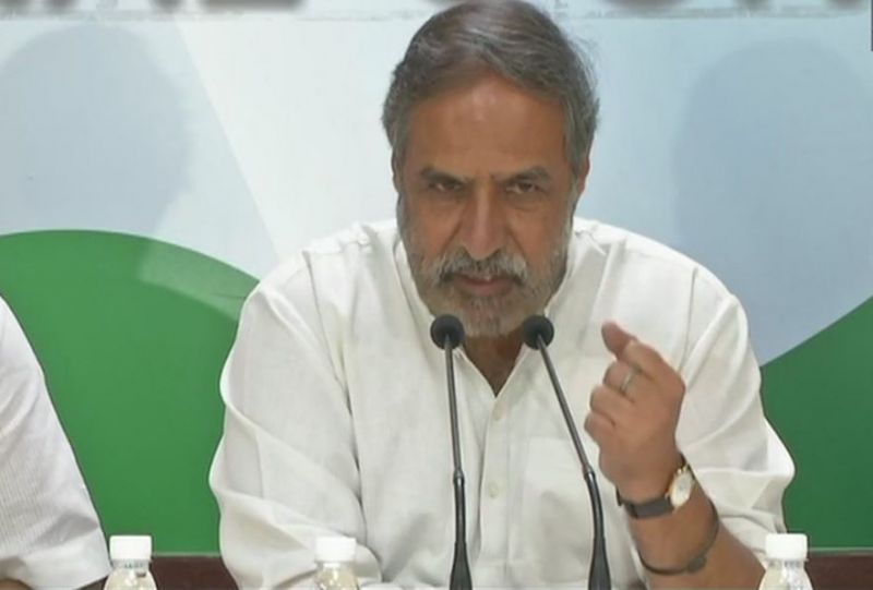 Congress leader Anand Sharma called Modi a person with ‘sick mindset’