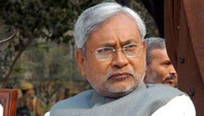 Nitish blames media for blowing JD (U)'s non-inclusion in Cabinet expansion