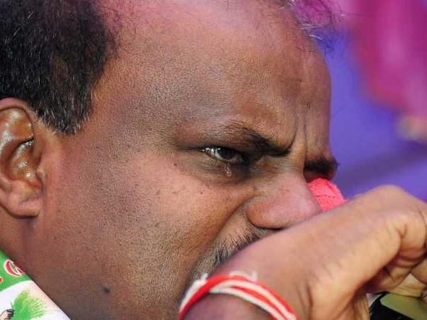 Cong suggests Kumaraswamy ‘Be courageous’, on row about swallowing pain like Shiva