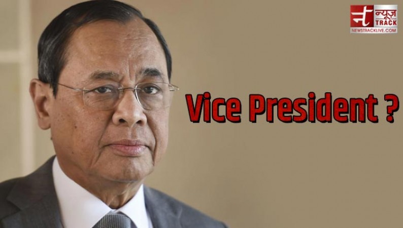 'Ranjan Gogoi' who gave verdict on Ayodhya will be the new Vice President of the country?