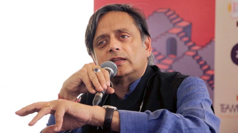 Tharoor dubs BJP as  'narrow-minded'