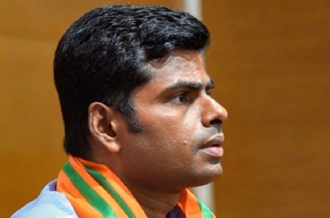 तमिलनाडु: भाजपा नेता अन्नामलाई को मिली 'वाई' ग्रेड  सुरक्षा