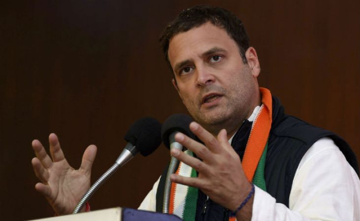 Rahul defends his party over 'party of Muslims', tweets 'I love all living beings'