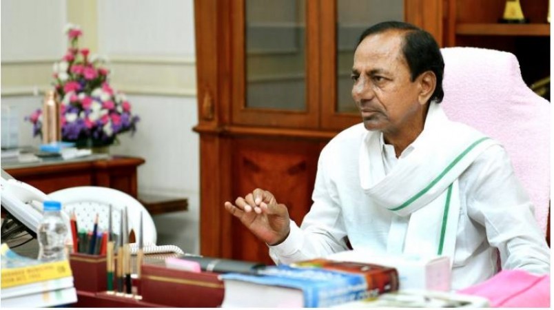 KCR writes to PM Modi over Procuring entire paddy from Telangana