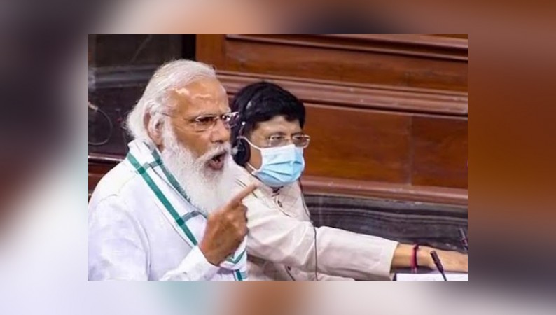 Such Negative Mindset Never Seen in Parliament: PM Modi