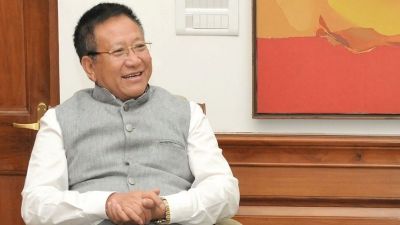 Nagaland CM Shurhozelie Liezietsu fails to turn up to prove his majority