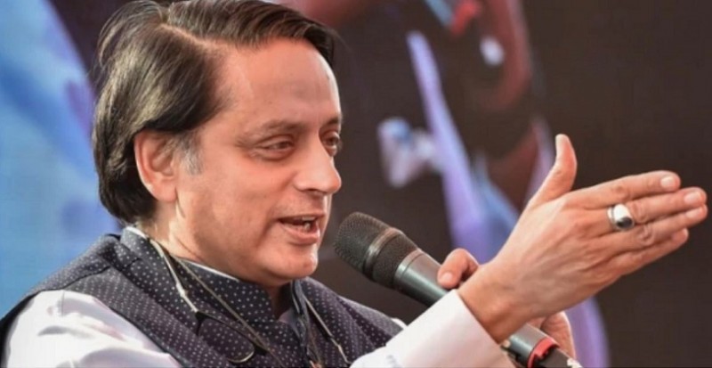 Shashi Tharoor congratulated on the 42nd foundation day of BJP, as well as tightened the taunt