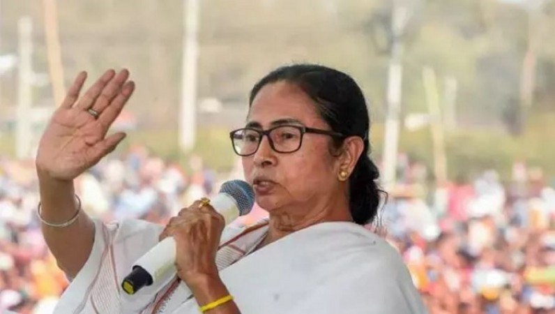 Mamata Banerjee Alleges BJP Plot to Discredit State with Arms Recovery in Sandeshkhali