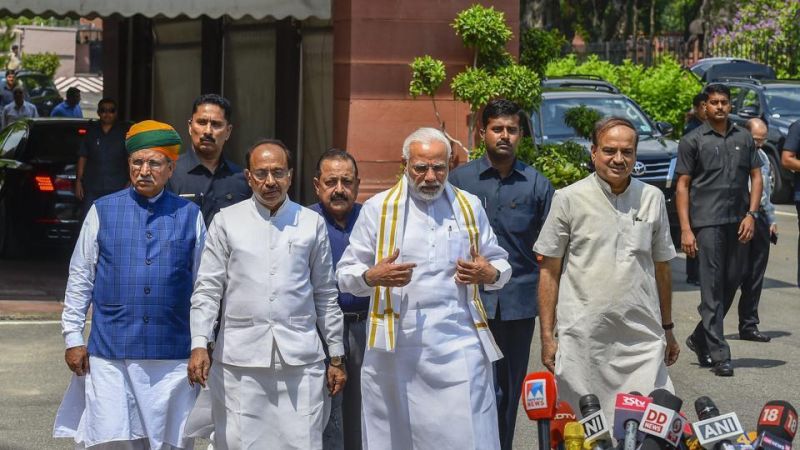 No-confidence motion: Will Modi govt take on Opposition
