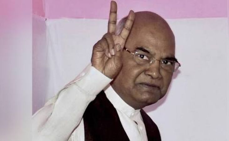NDA nominee Ram Nath Kovind leading in First Round Counting