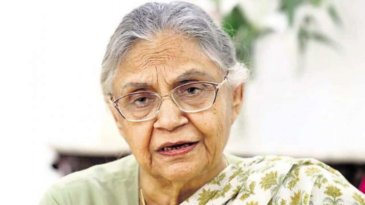 Former Delhi CM Sheila Dikshit passed away at 81