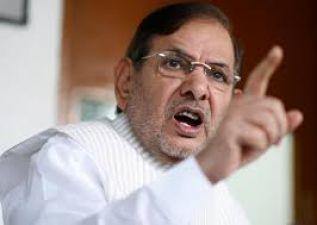 Sharad Yadav tackles government on farmer suicide and lynching