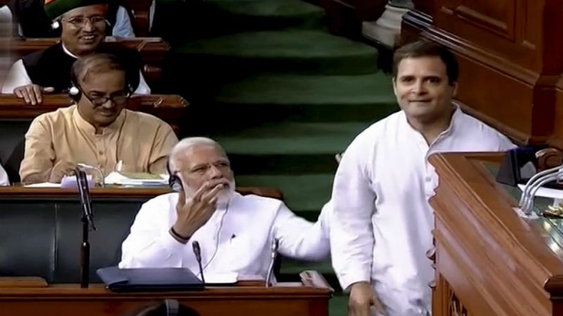 No-confidence motion:  BJP wins the trust vote, TDP leaders slam