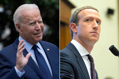 Biden rows back on Facebook 'killing people' comment
