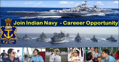 Hurry! Great Job opportunity in Indian Navy, Apply by 04 August 2018