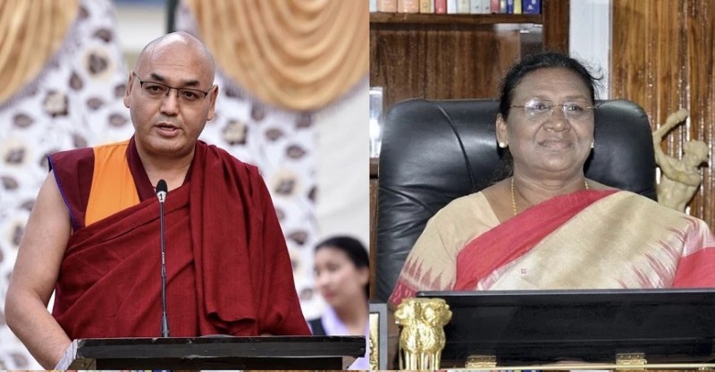 Tibetan Admin greets President-elect Droupadi Murmu