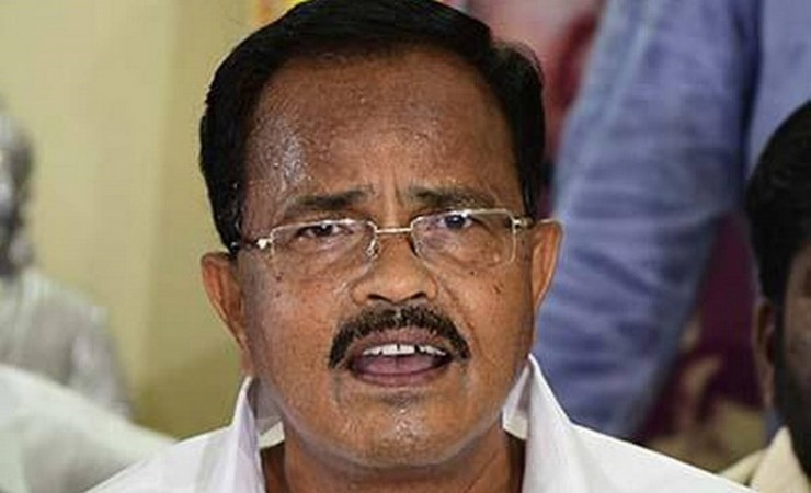 Former Telangana Minister Mothkupally Narsimhulu resigns from BJP