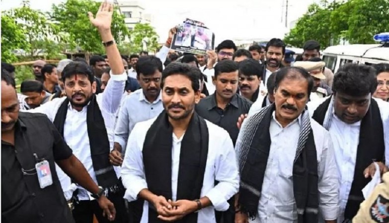 YSRCP Chief to Protest in Delhi Over Andhra Pradesh Violence