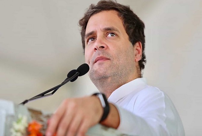 Rahul Gandhi lashes Amit Shah over Assam-Mizoram border violence