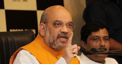 Two women arrested for protesting against Amit Shah