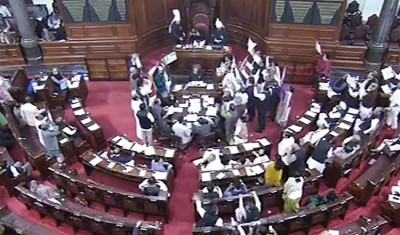 Lok Sabha, Rajya Sabha adjourned till mid-noon