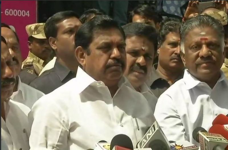 Chennai Thaliva is better and is recovering well: CM K. Palaniswami on M Karunanidhi health updates