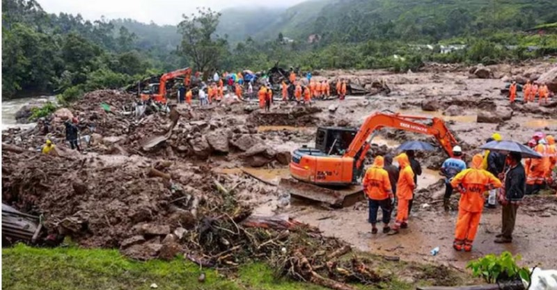 Opposition Urges National Disaster Declaration for Wayanad Landslides