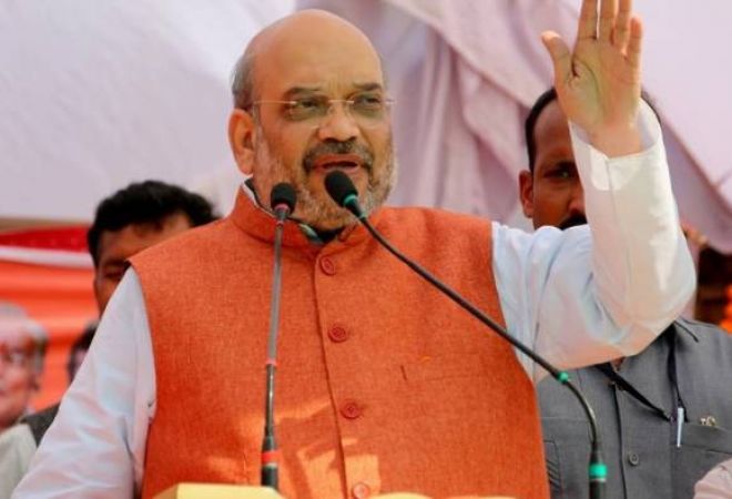 Party with principle can prosper nation said Amit Shah