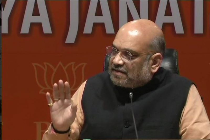 I firmly believe NRC Assam is for the security of the country: Amit Shah on NRC row