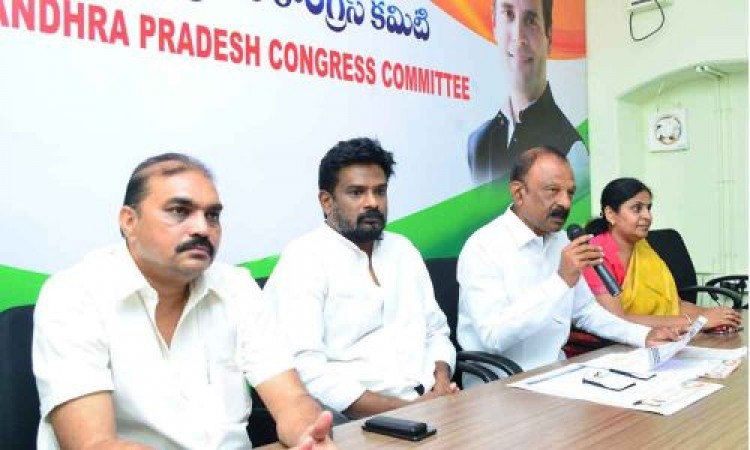 AP ruling party is indulge in black marketing of medicine : APCC President
