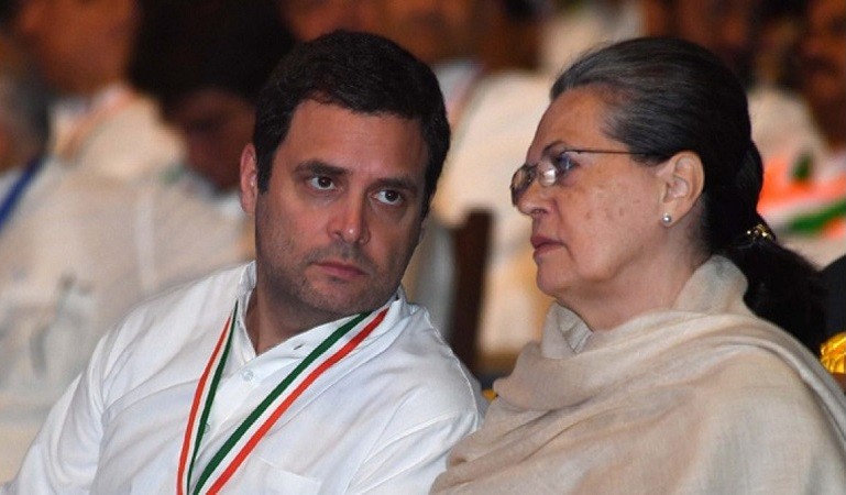 Congress furious over ED's notice to Sonia and Rahul