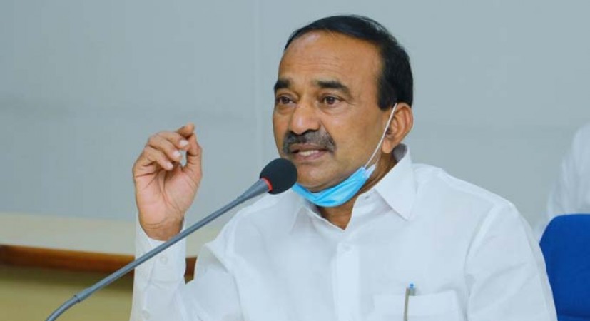 Former minister Eatala Rajender made allegation on TRS government, says this