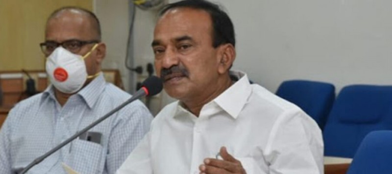 Telangana: Former Minister Etela Rajender resigns from Telangana Rashtra Samithi