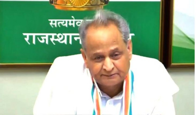 'You'll get tired of asking, but I'll not of giving..,' CM Gehlot's big claim