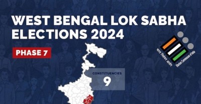 West Bengal Election Results 2024: BJP Takes Early Lead, Congress and TMC Trail in Three-Way Fight