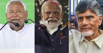 Elections Victory: How Nitish Kumar, Chandrababu Naidu Emerge Kingmakers