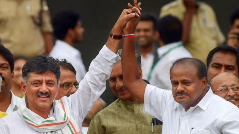 12 Congress, 9 JDS MLAs to swear in as ministers in  Karnataka cabinet